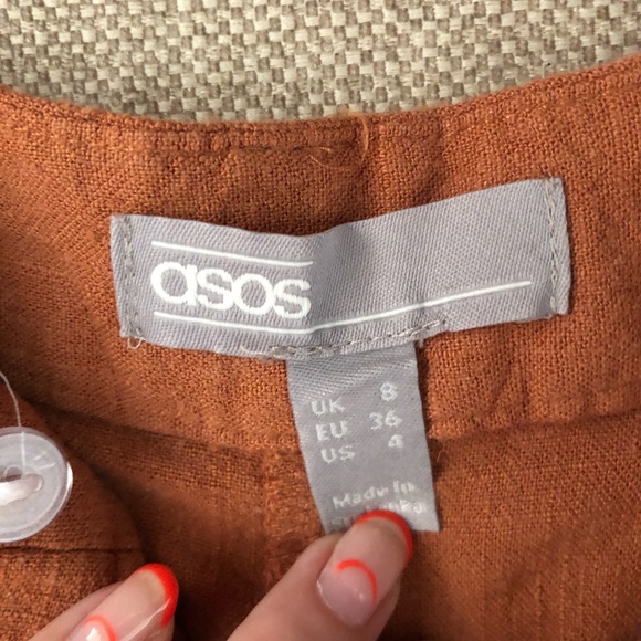 ASOS Blazer Linen Set - Picture 7 of 9